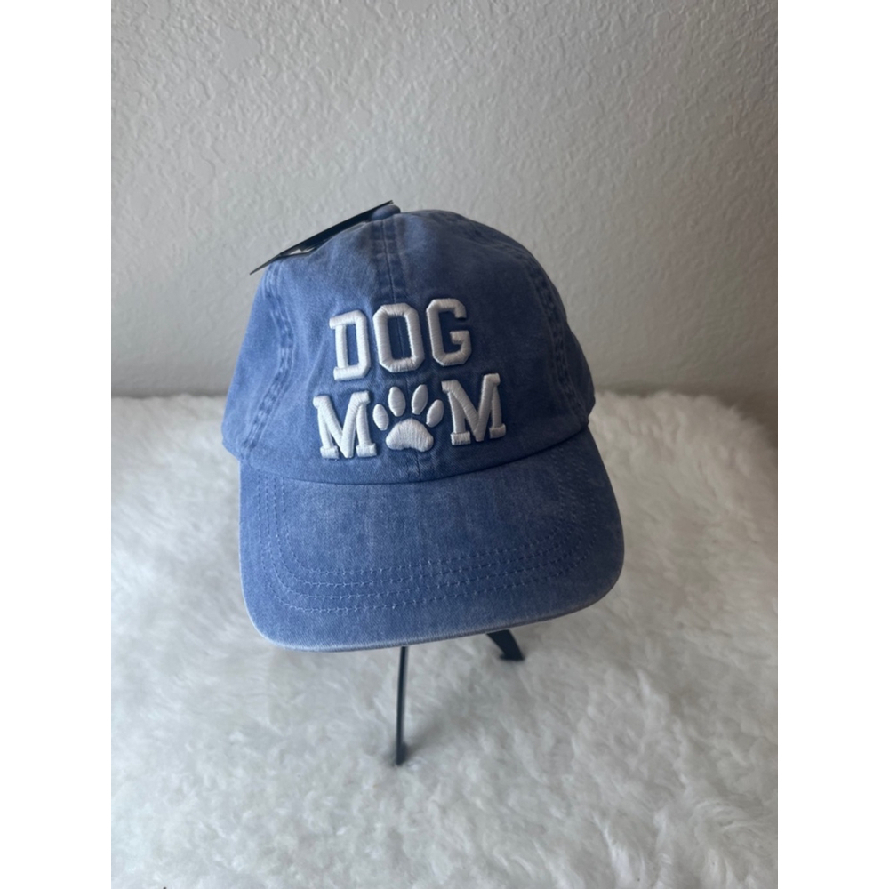 NWT Dog Mom Baseball cap by David And Young One Size Adult Adjustable